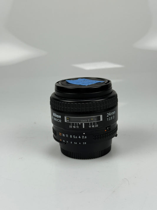 Nikon Nikkor AF 24mm f2.8 D Lens