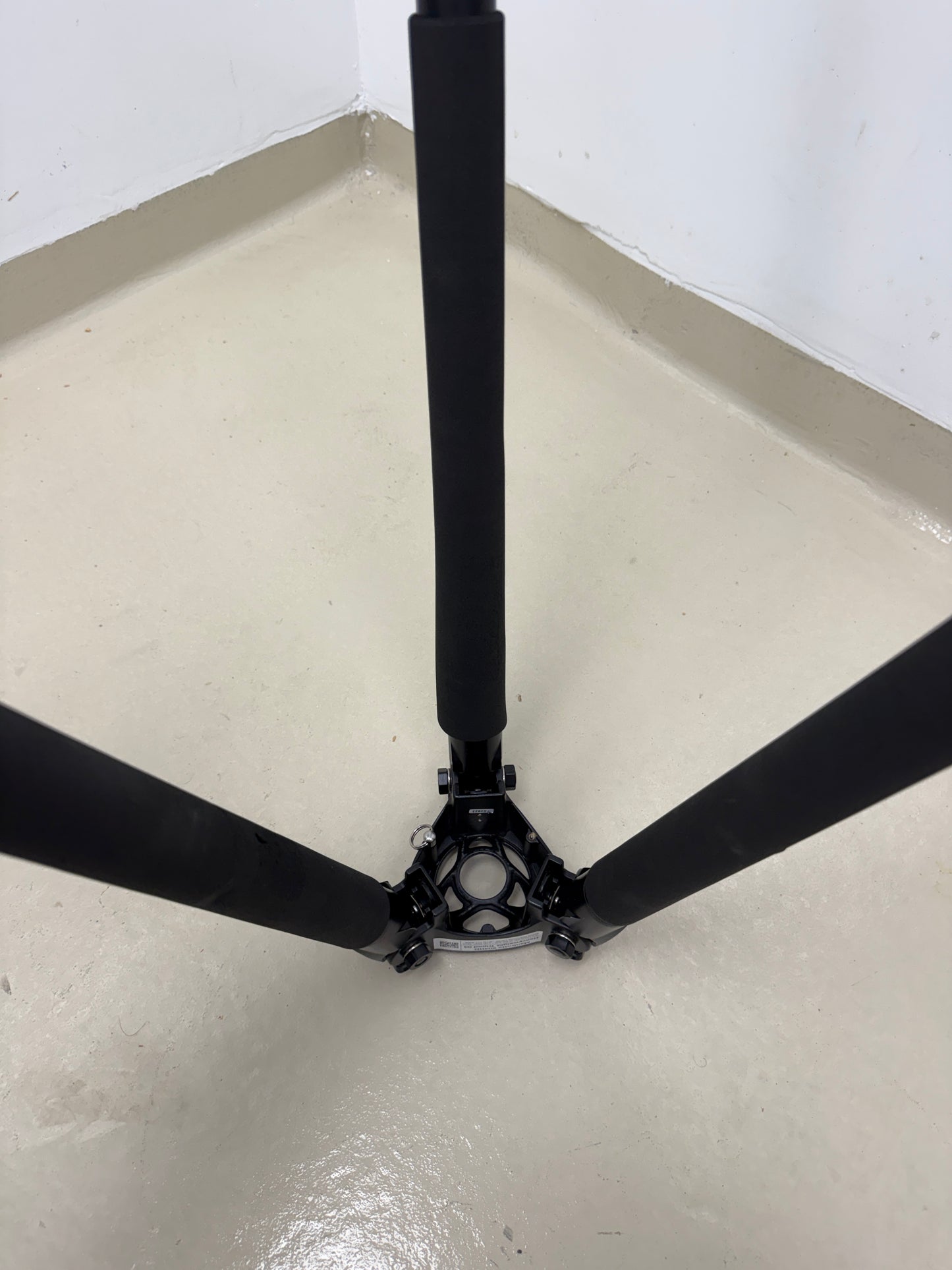 Miller Solo 75 3-Section Aluminum Alloy Tripod Legs with 75mm Bowl