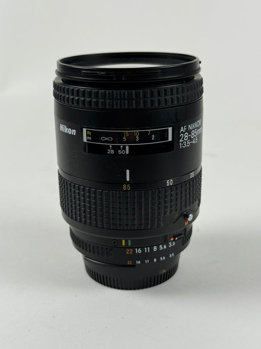 Nikon Nikkor AF 28-85mm f3.5-4.5 Lens