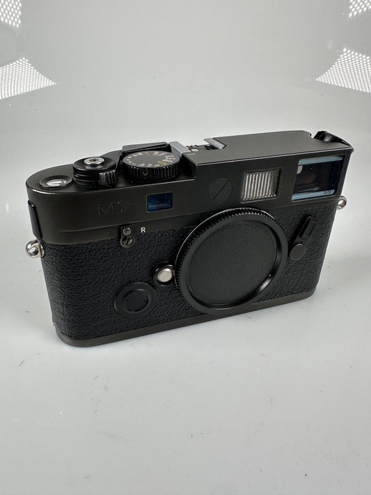 Leica M7 Black Film Rangefinder Camera body 0.72