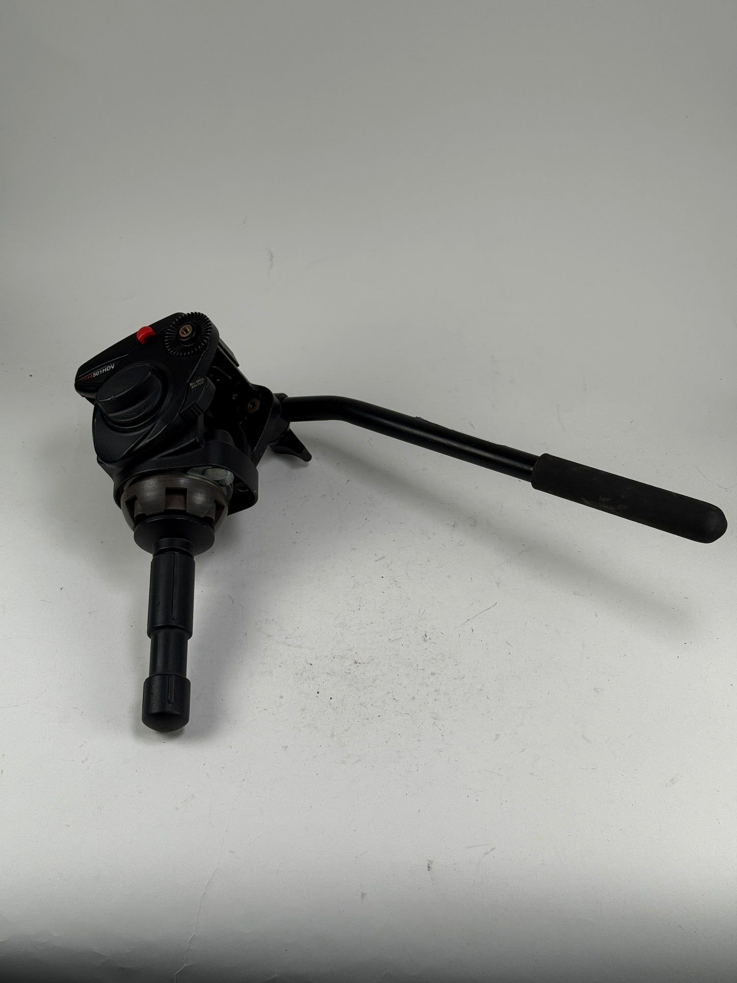 Manfrotto 501HVD Head Fluid Head w/ Handle, QR Plate