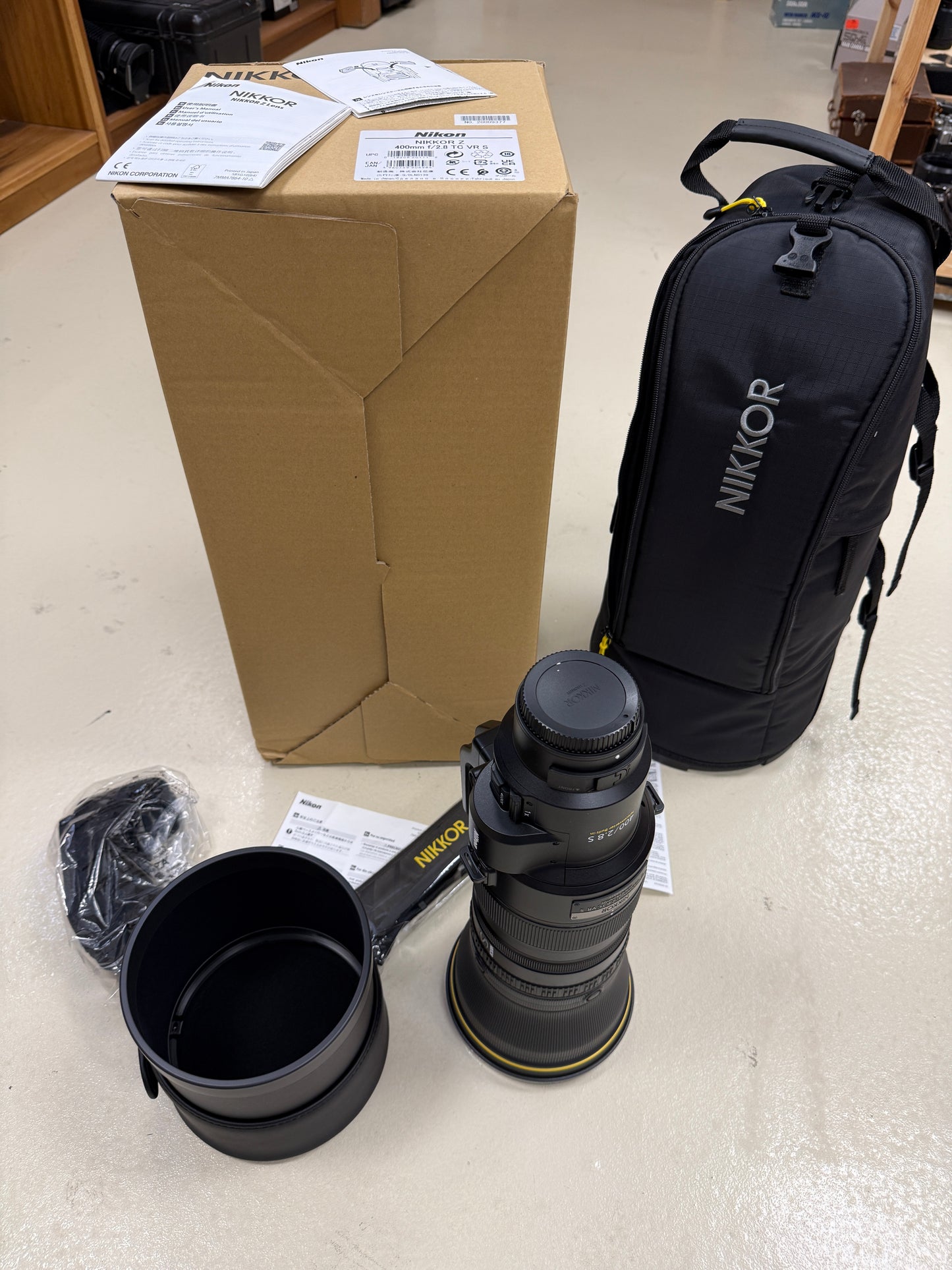 Nikon NIKKOR Z 400mm f2.8 TC VR S Lens