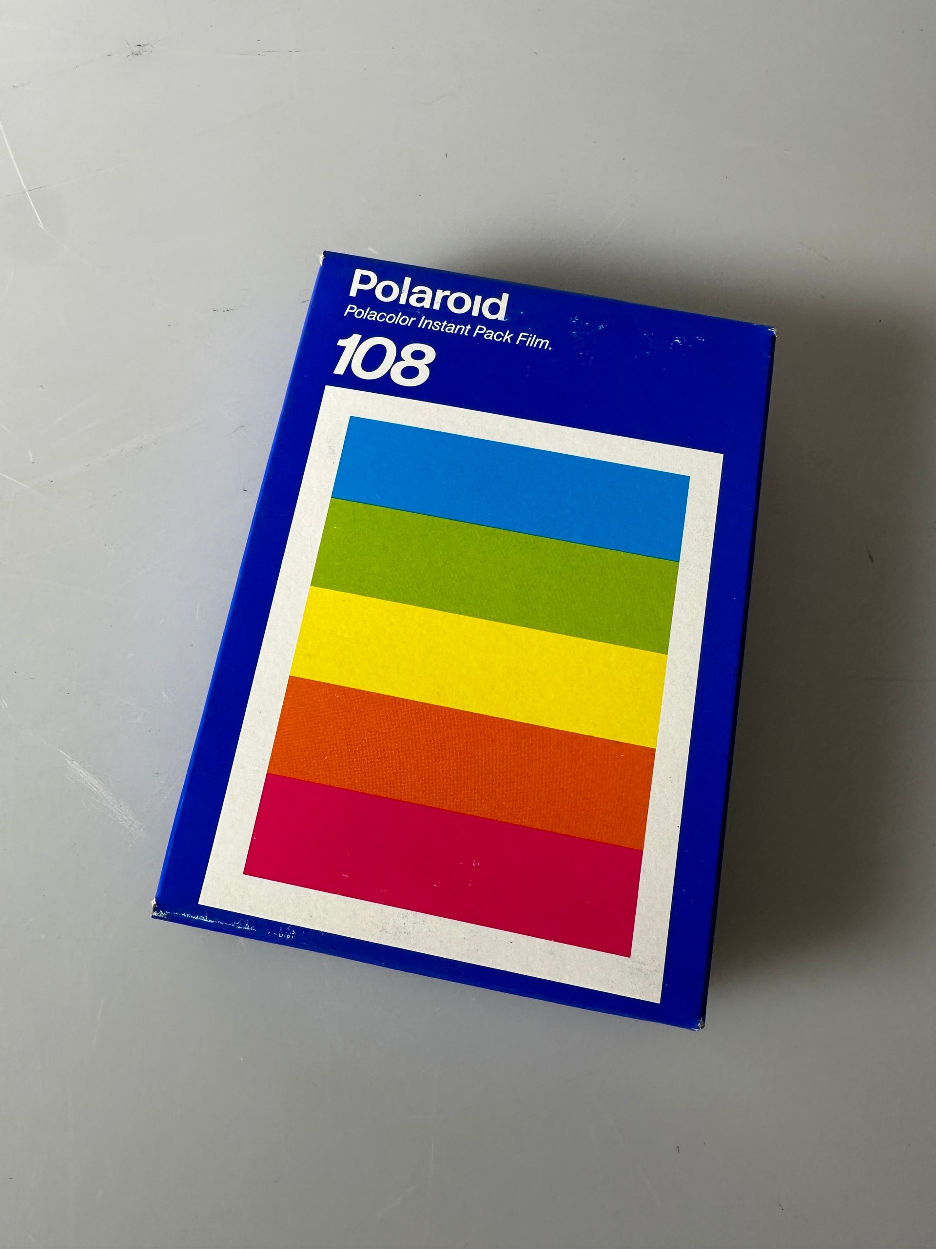 Polaroid Type 108 Polacolor Instant Pack Film New Sealed In Box