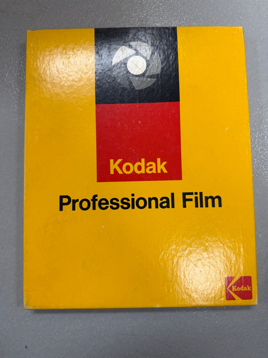 Expired 8x10 KODAK 4155 Contrast Process Pan Large Format Film 100 Sheets 1976