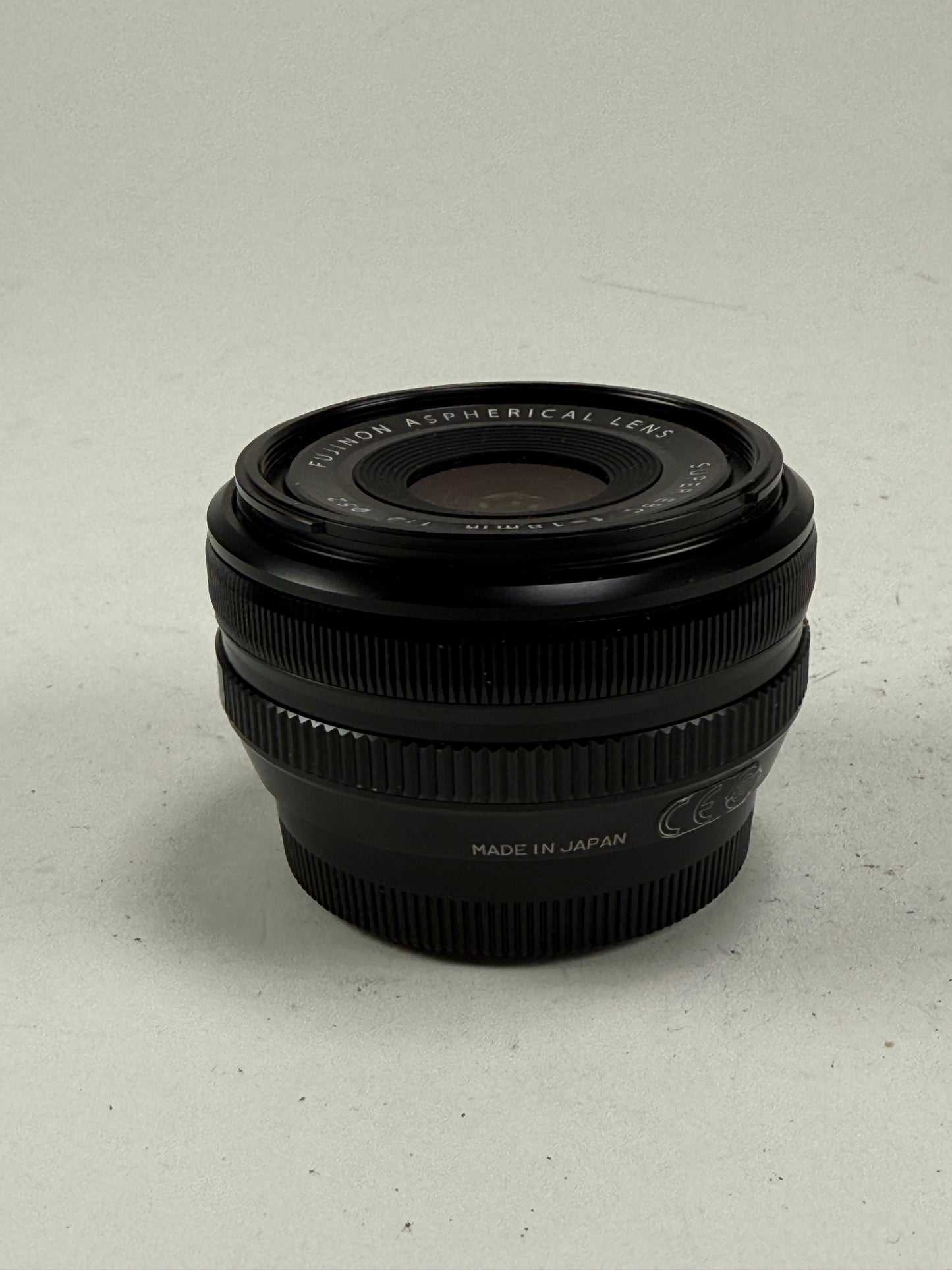 Fujinon Super EBC 18mm f/2 Camera Lens
