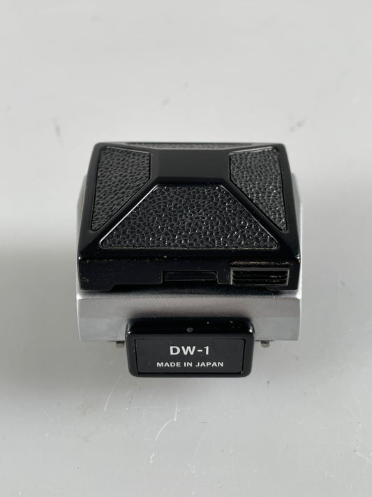 Nikon DW-1 Waist Level View Finder for Nikon F2 Chrome silver