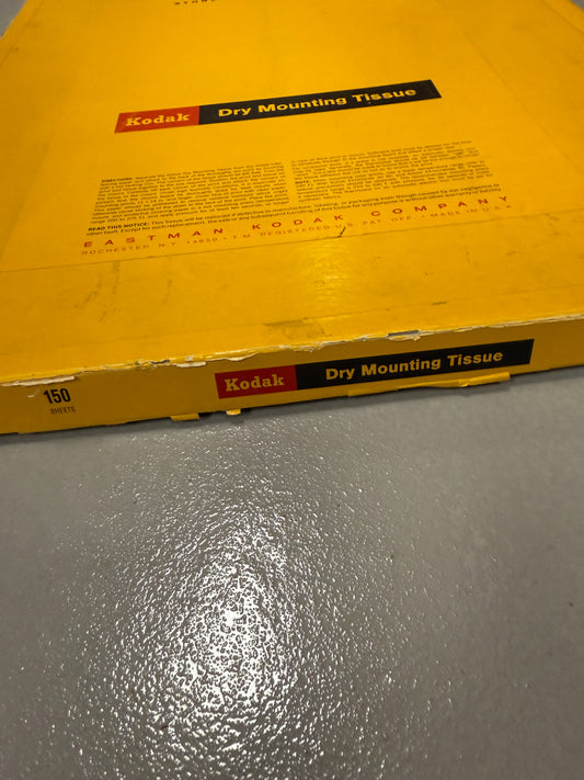 Kodak Dry Mounting tissue Photography Developing 16x20 inch