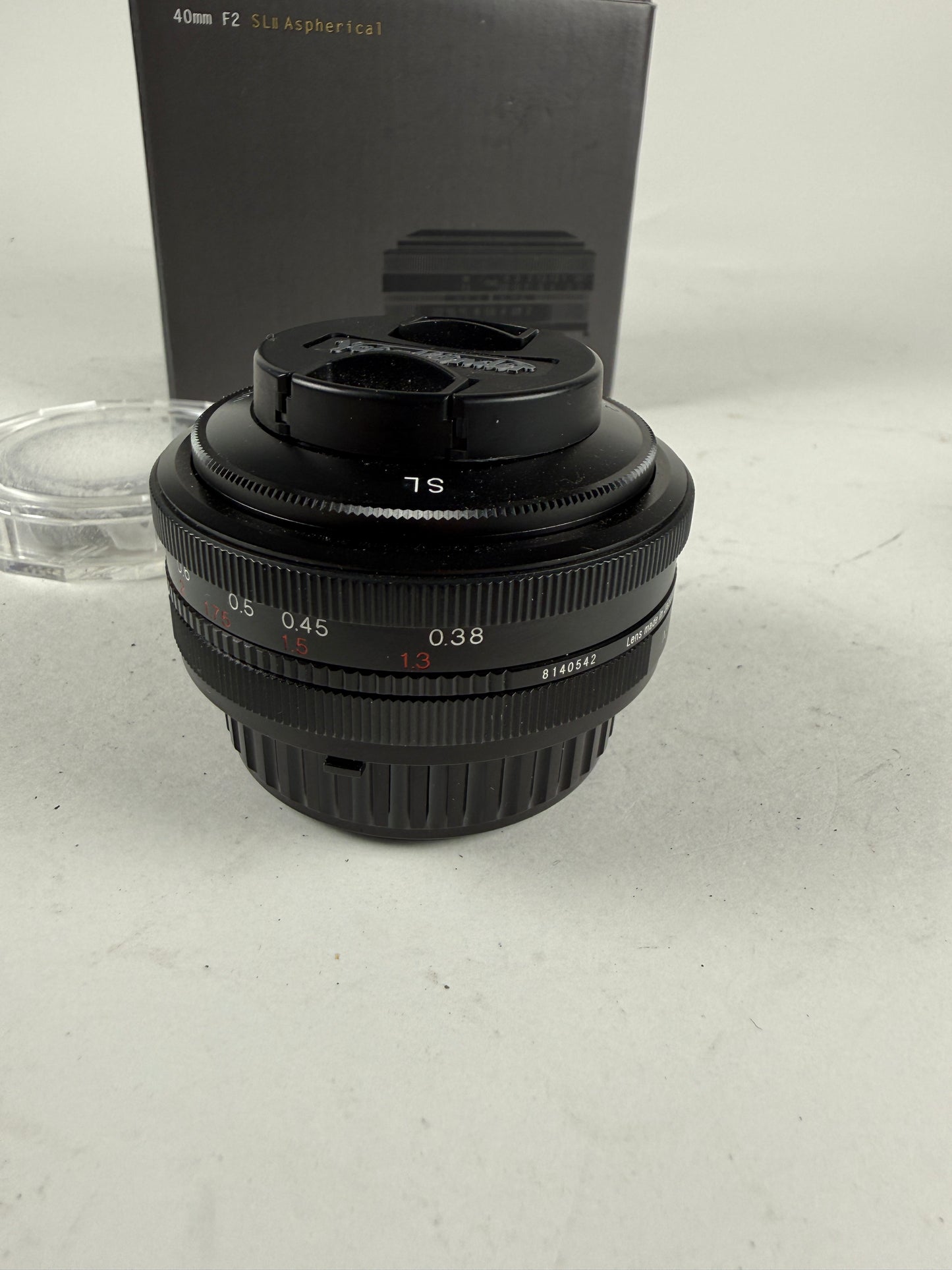 Voigtlander SLR-Mount 40mm F2 ULTRON SL-II AIS Aspherical for Nikon