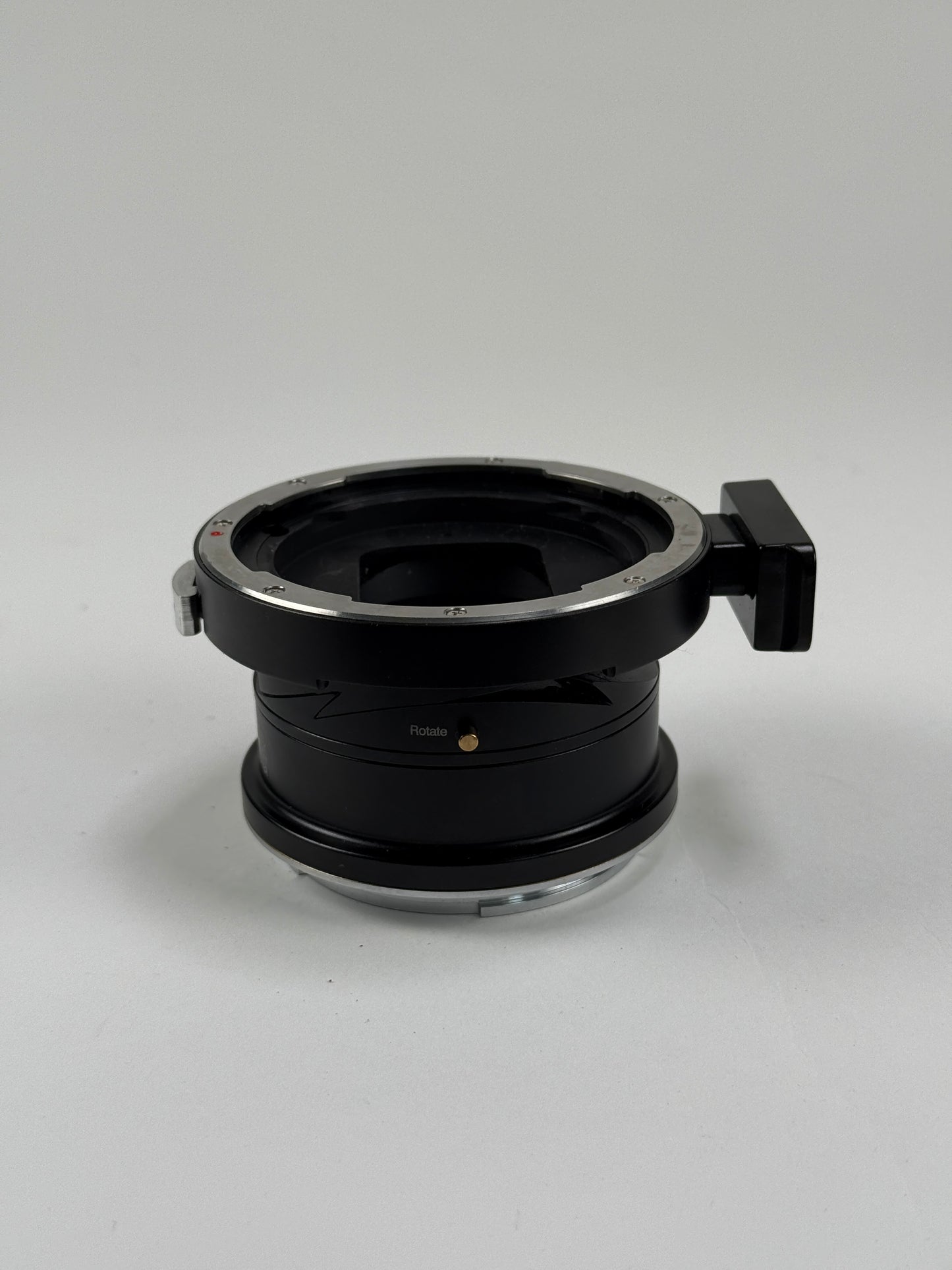 Fotodiox Pro TLT ROKR Tilt-Shift Adapter Hasselblad HB to Fujifilm GFX Body
