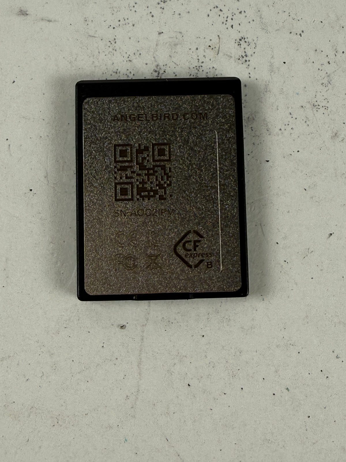 Angelbird AV PRO SE CF Express B 256GB Memory Card 1700mb/s