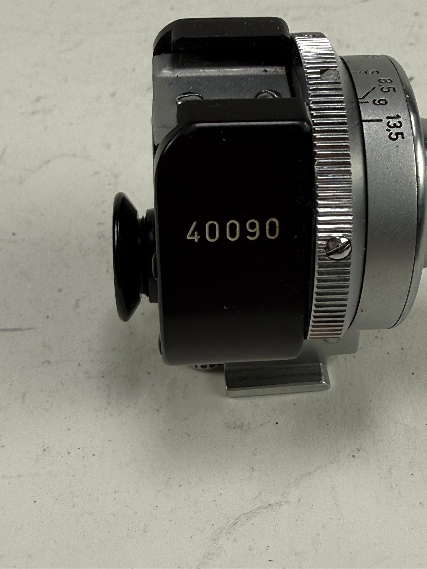 Leica E. Leitz VIOOH Universal Finder rangefinder black
