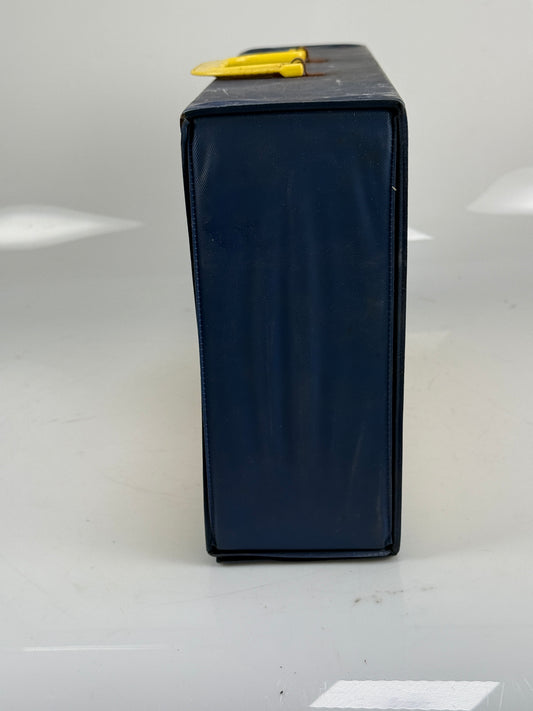 Vintage 1965 Fred Bronner Corp Matchbox Series Carrying Case Holds 30 Cars