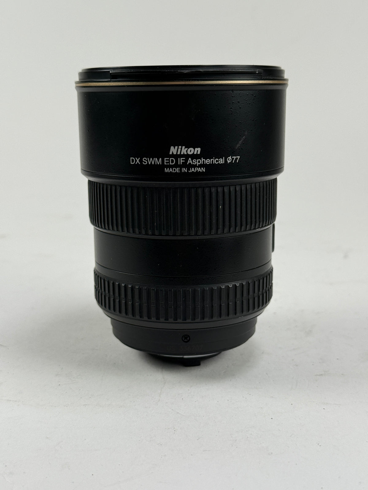 Nikon Nikkor AF-S 17-55mm f2.8 G ED SWM DX IF Lens AFS
