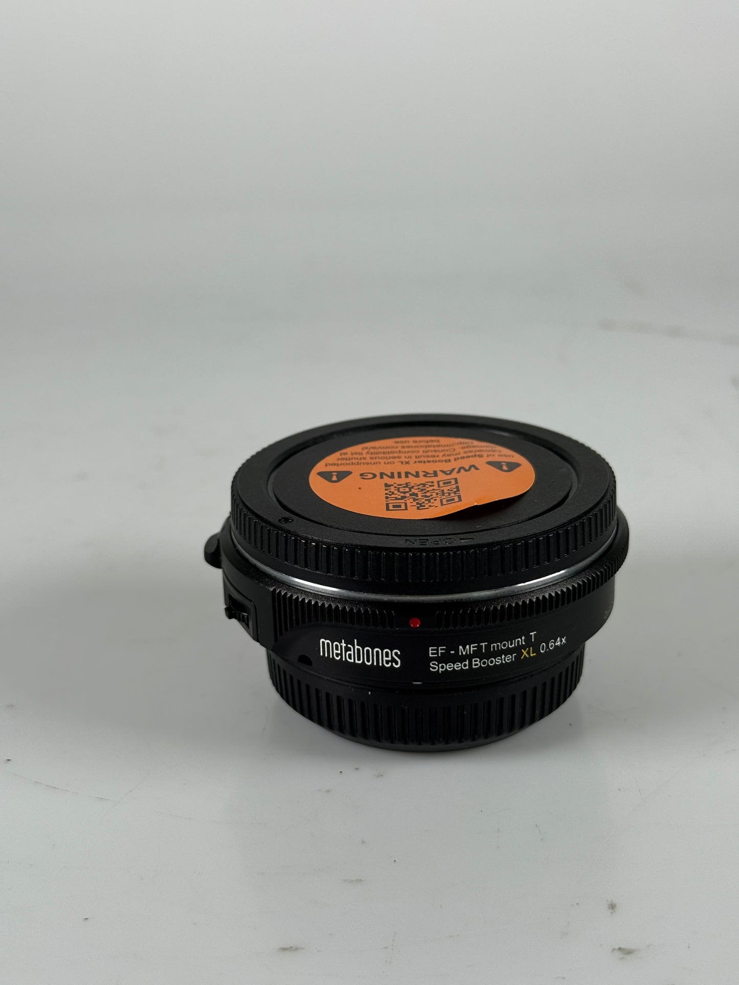 Metabones T Speed Booster Ultra 0.64x Adapter for Canon EF Lens to Micro 4/3rds