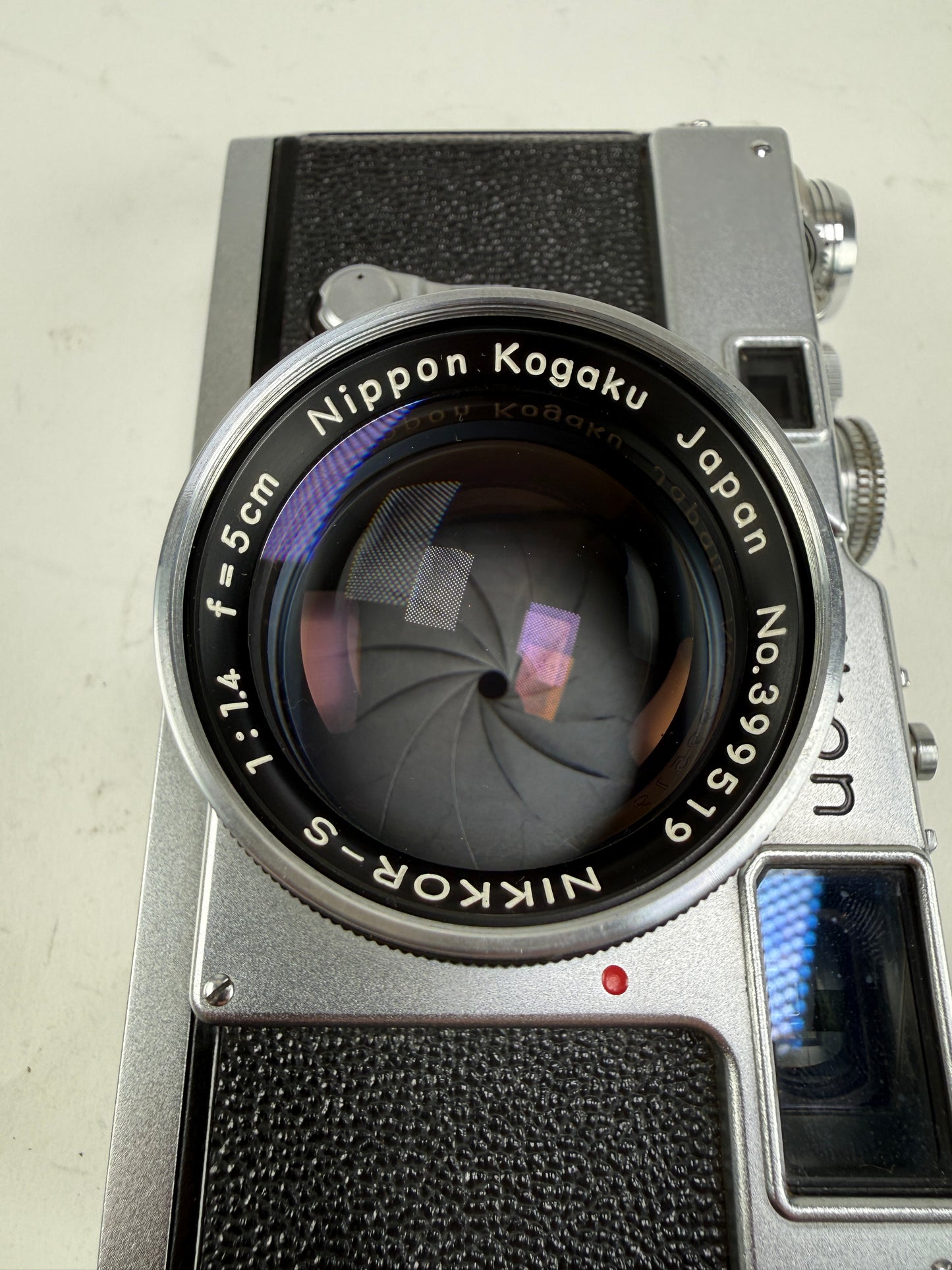Nikon S3 35mm Film Camera Rangefinder Kit with 5cm 50mm f1.4