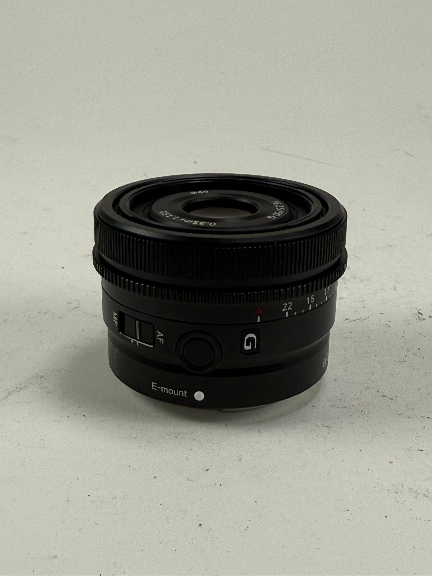 SONY FE 50mm F2.5 G (SEL50F25G) for Sony FE mount