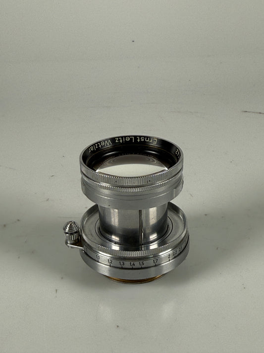 Leica Summitar 5cm f2 Ltm screwmount rangefinder lens