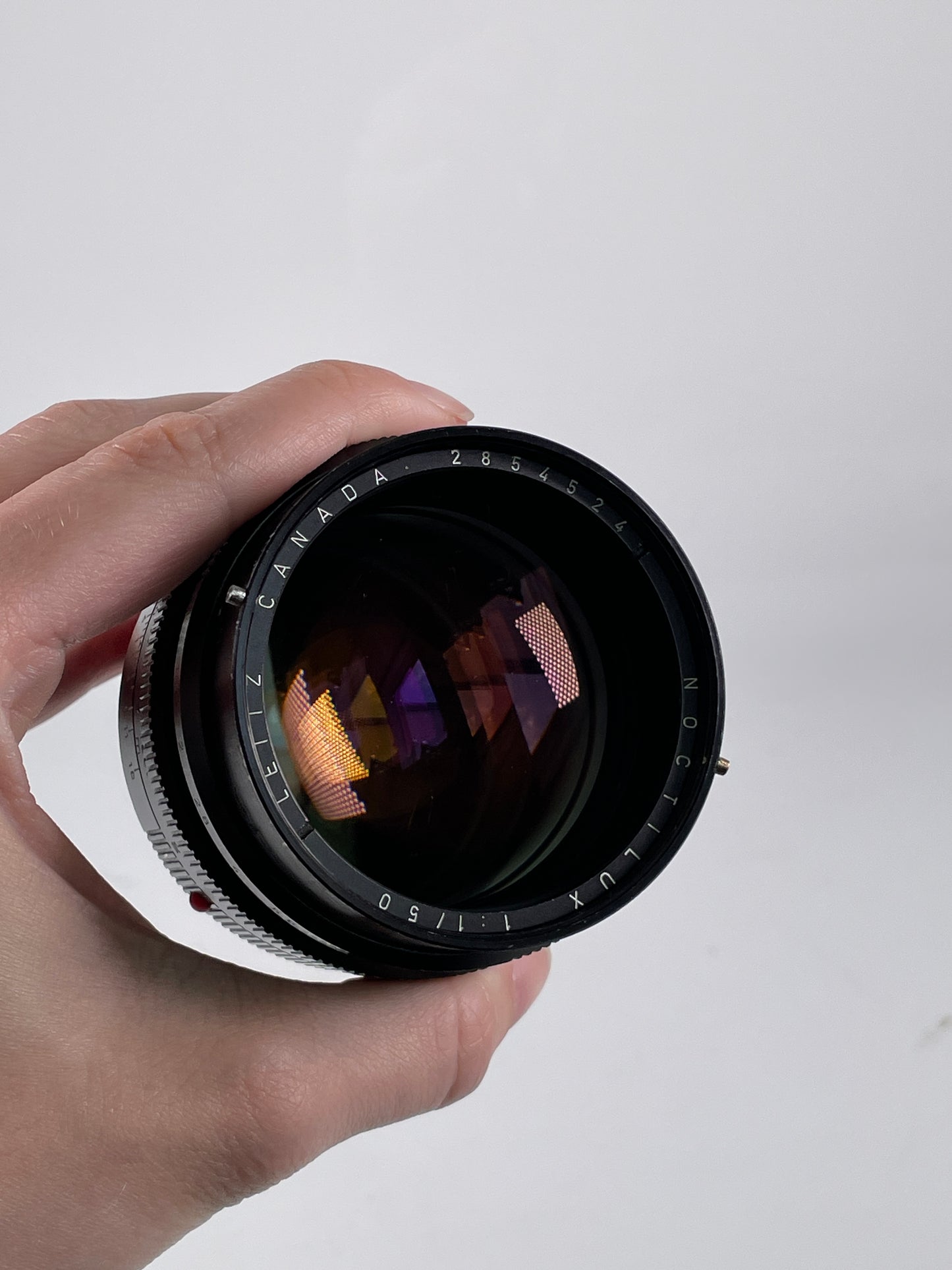 LEITZ Leica Noctilux M 50mm F1.0 E58 Ver.I V1 Lens