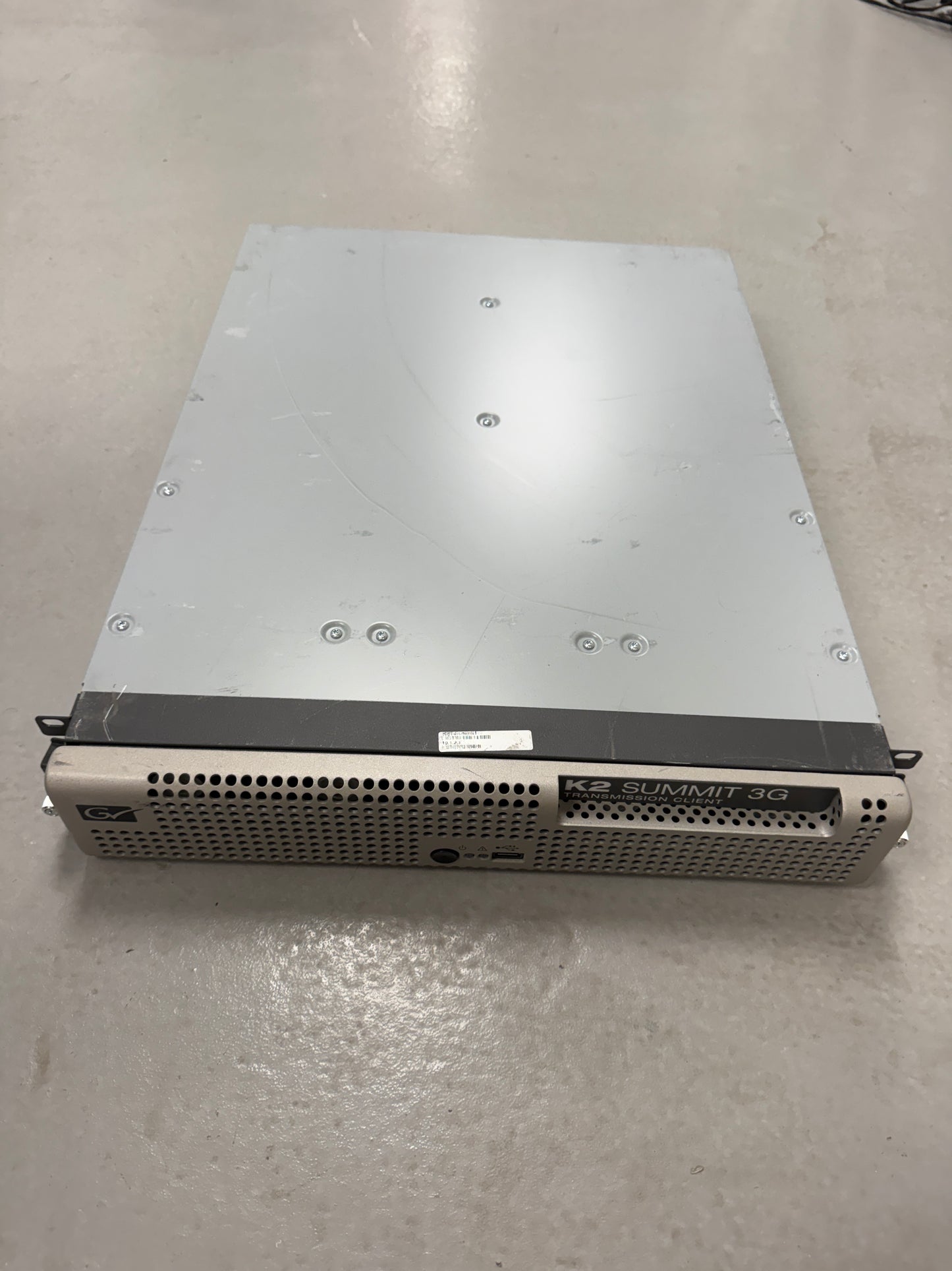 Grass Valley K2 Summit 3G 4-Channel Production Client