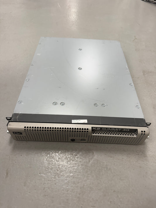 Grass Valley K2 Summit 3G 4-Channel Production Client