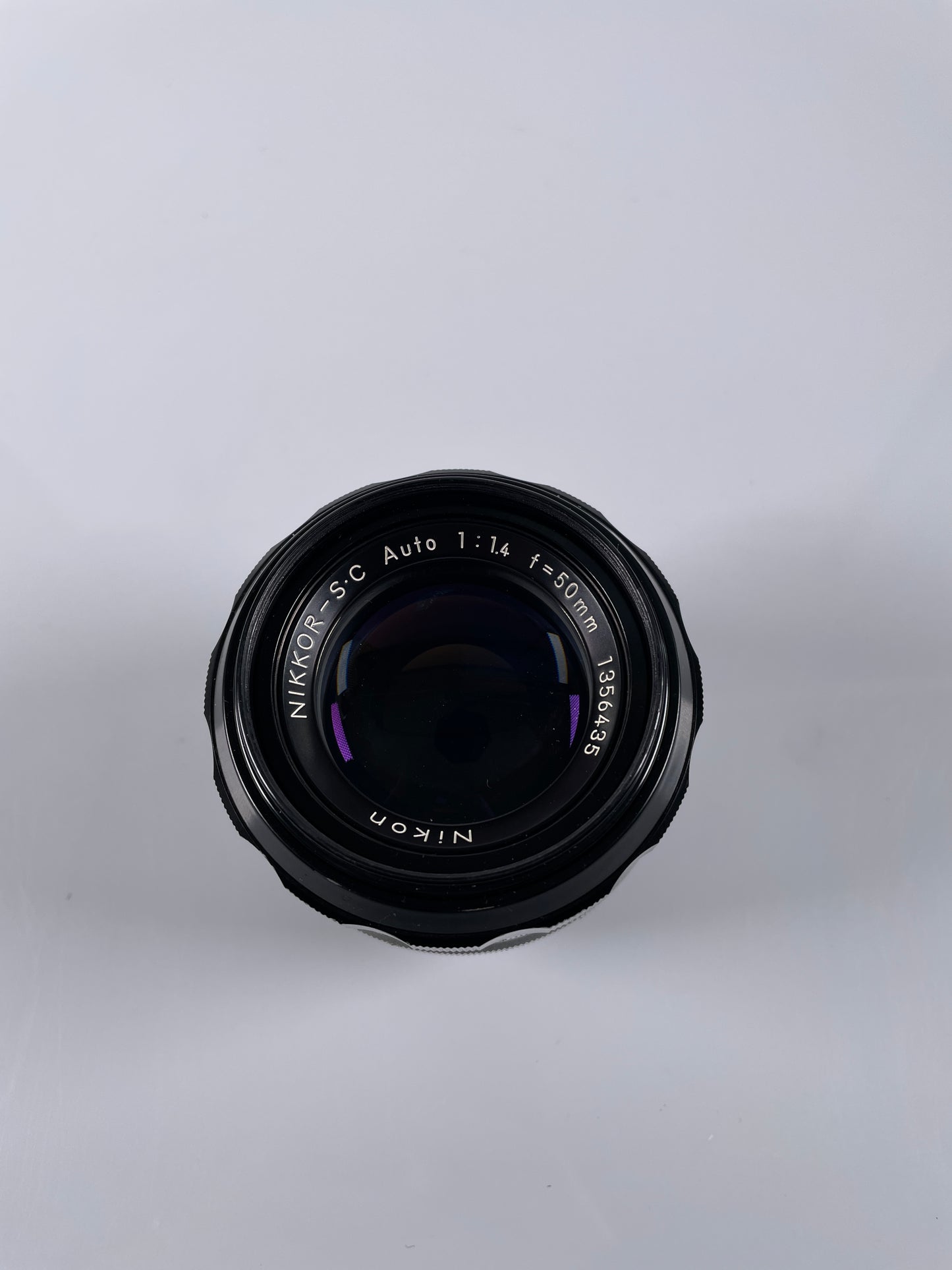 Nikon Nikkor S C Auto non AI 50mm f1.4 Lens Prime SLR