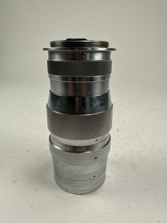 Canon Serenar 135mm f4 Leica Screw Mount LTM L39 Telephoto Lens