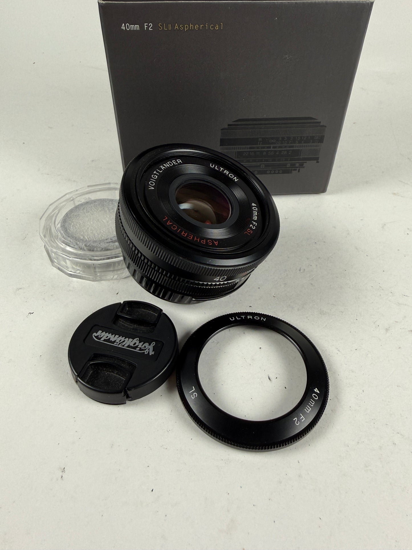 Voigtlander SLR-Mount 40mm F2 ULTRON SL-II AIS Aspherical for Nikon