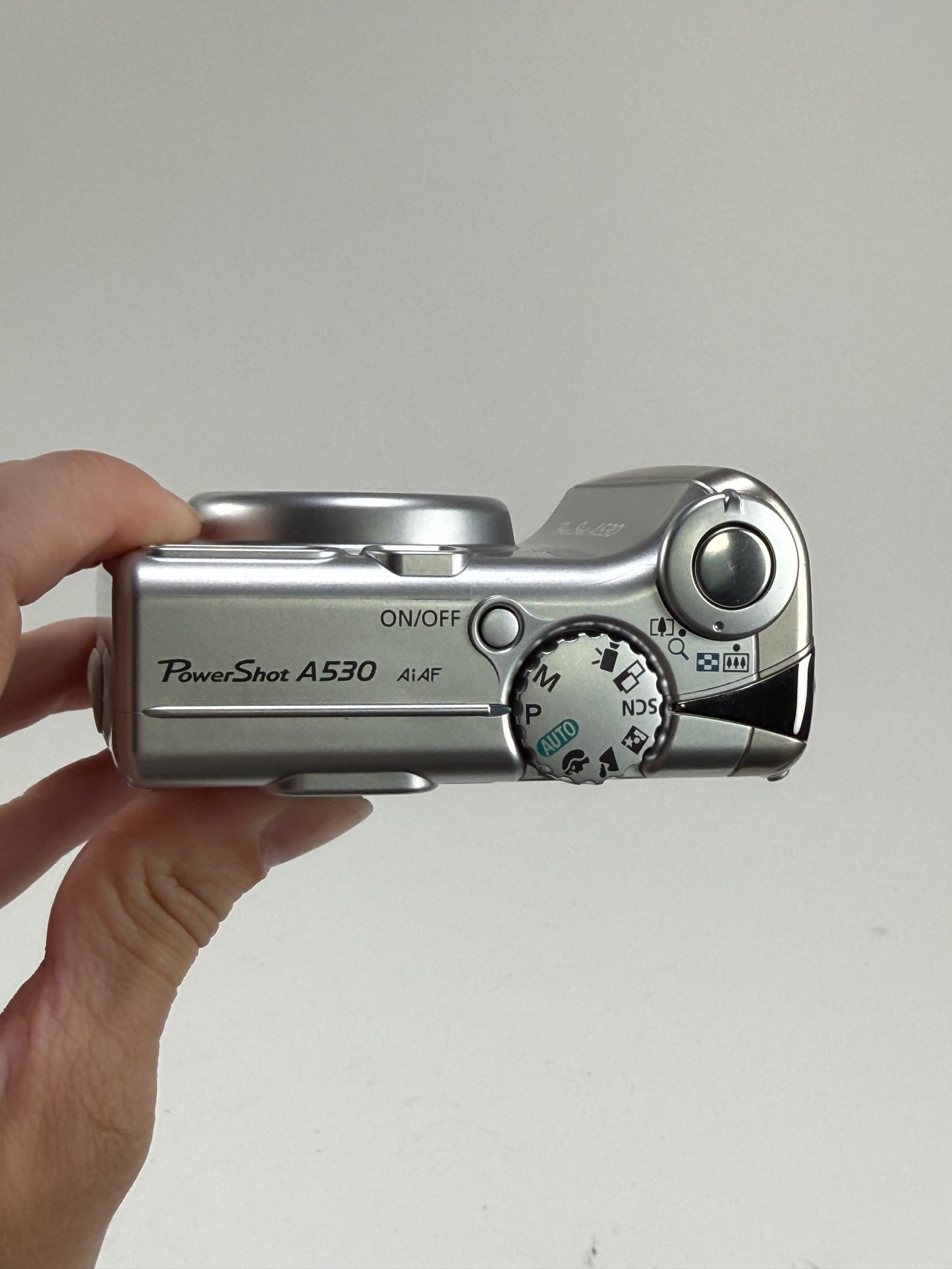 Canon - PowerShot A75 - Digital Camera - Compact 5 MP
