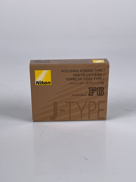 Genuine Nikon focusing screen TYPE J For Nikon F6