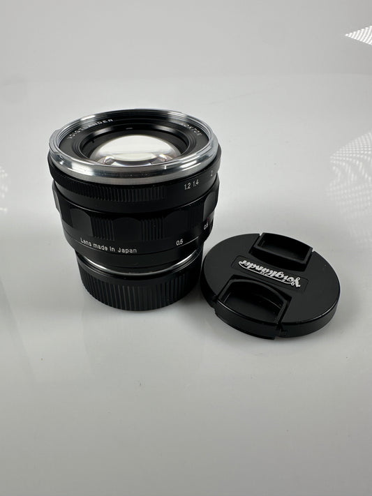 Voigtlander NOKTON 40mm F1.2 Aspherical Leica M mount lens