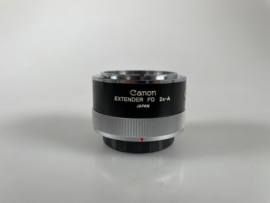 Canon FD 2x A BL Teleconverter