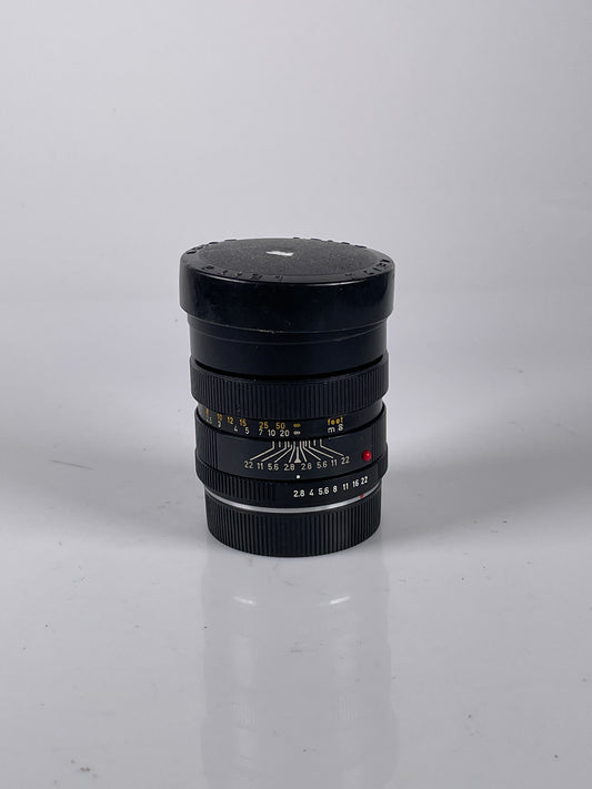 Leica Leitz Canada Elmarit-R 90mm F2.8 Lens 3-CAM