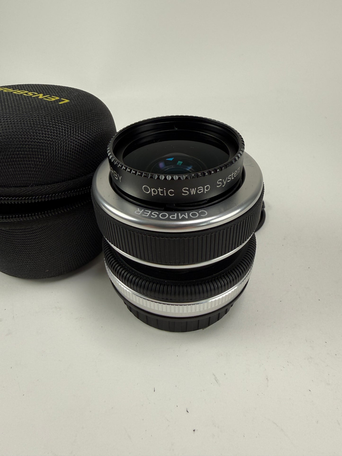 Lensbaby Composer Pro with sweet 35 Optic for Canon EF Cameras