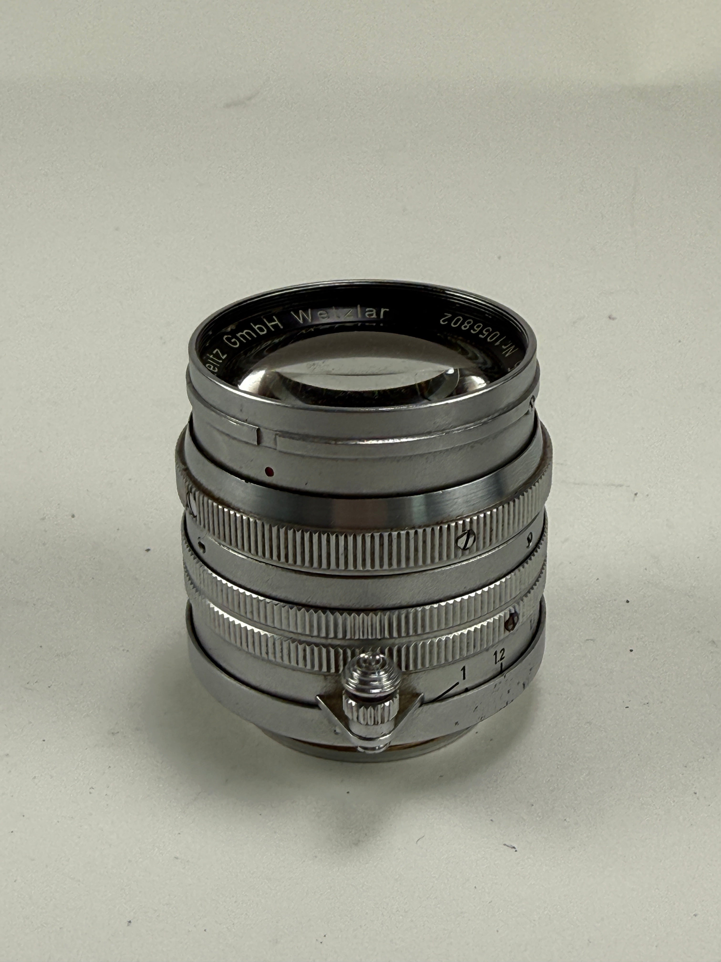 LEICA LEITZ 50MM 5CM SUMMARIT F1.5 M mount LENS – Cardinal Camera Used LEICA LEITZ 50MM 5CM SUMMARIT F1.5 M mount LENS – Cardinal Camera Used