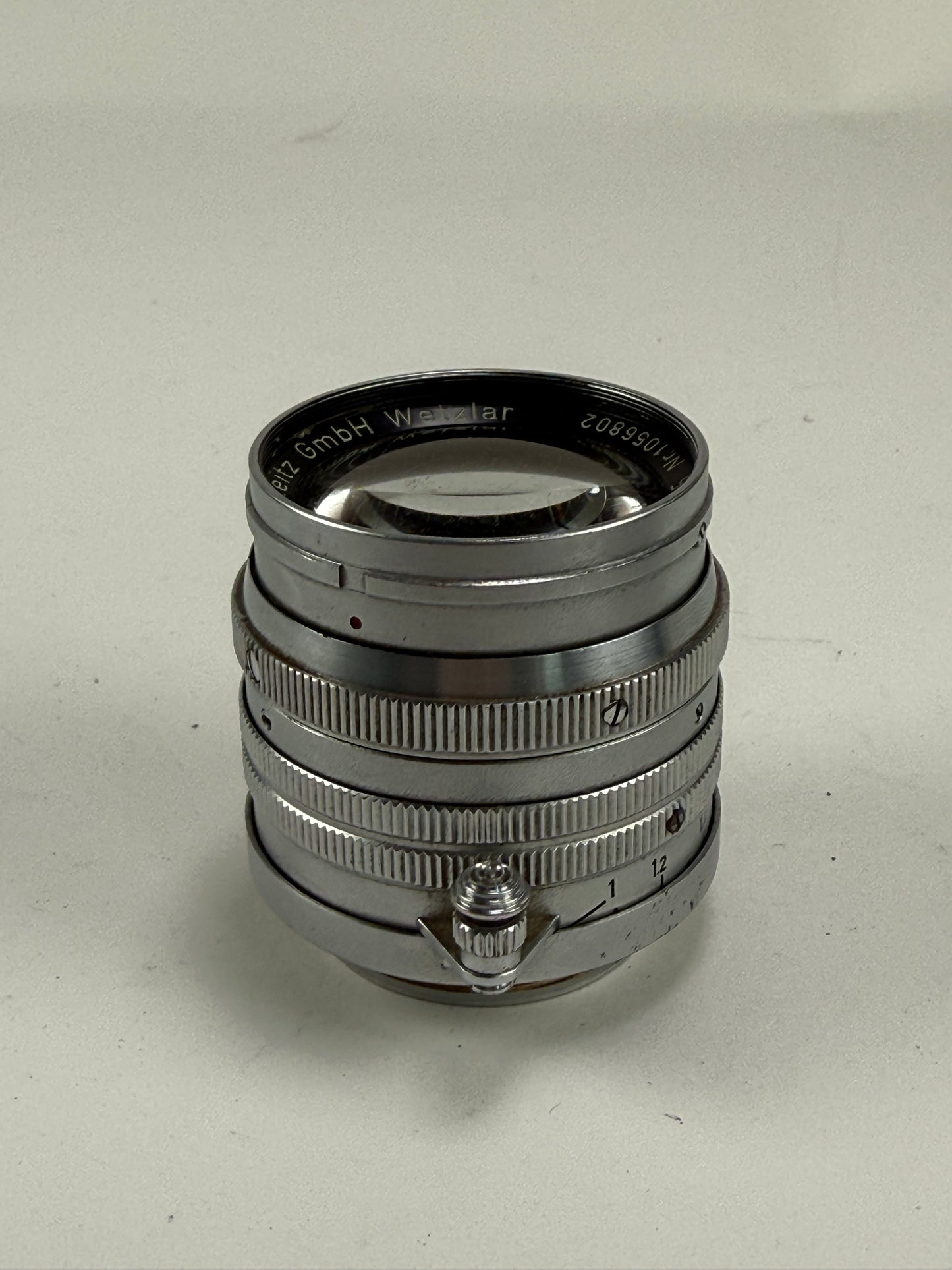 LEICA LEITZ 50MM 5CM SUMMARIT F1.5 M mount LENS