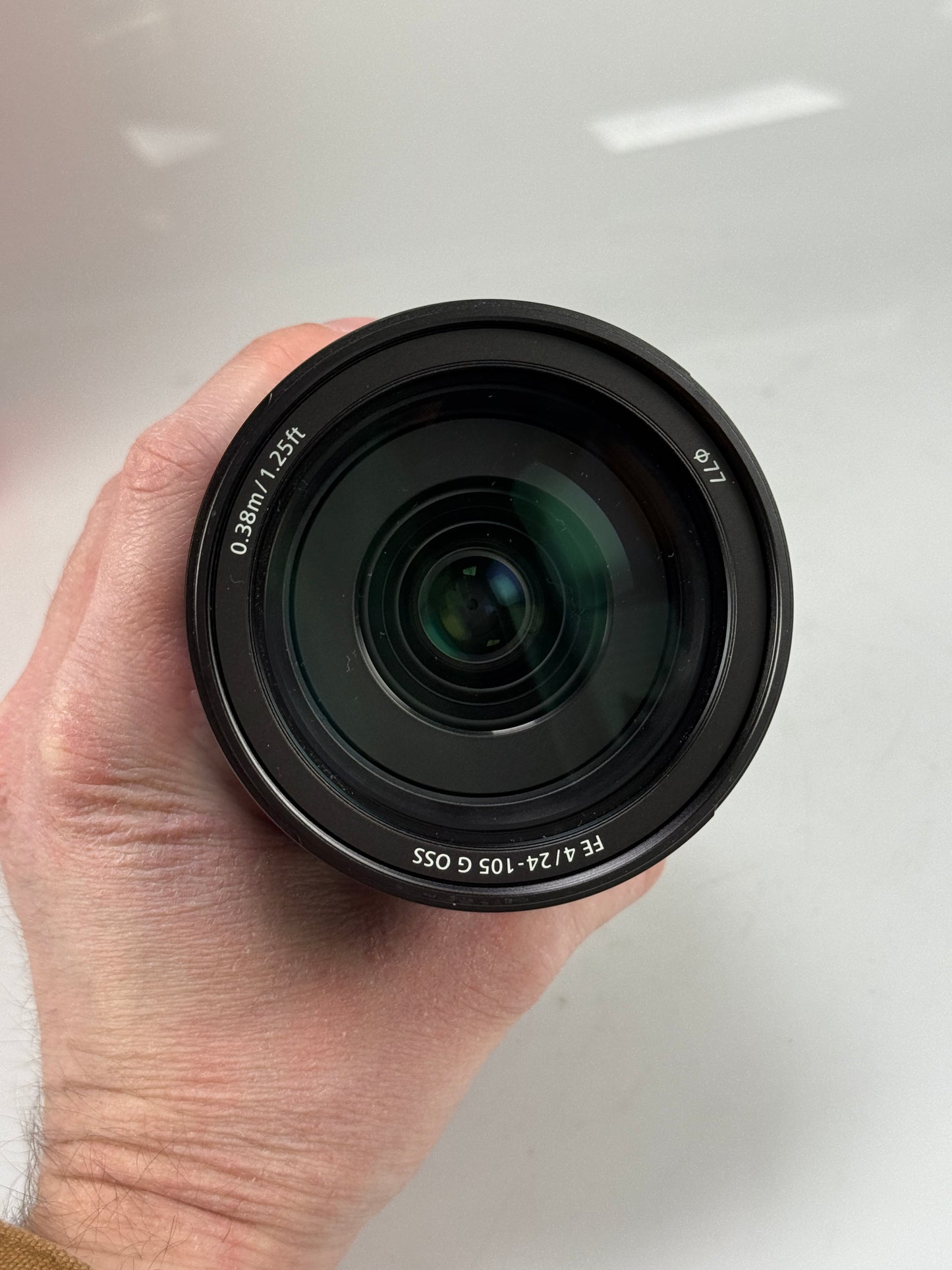 Sony FE 24-105mm f4 G OSS E-Mount Camera Lens - Black