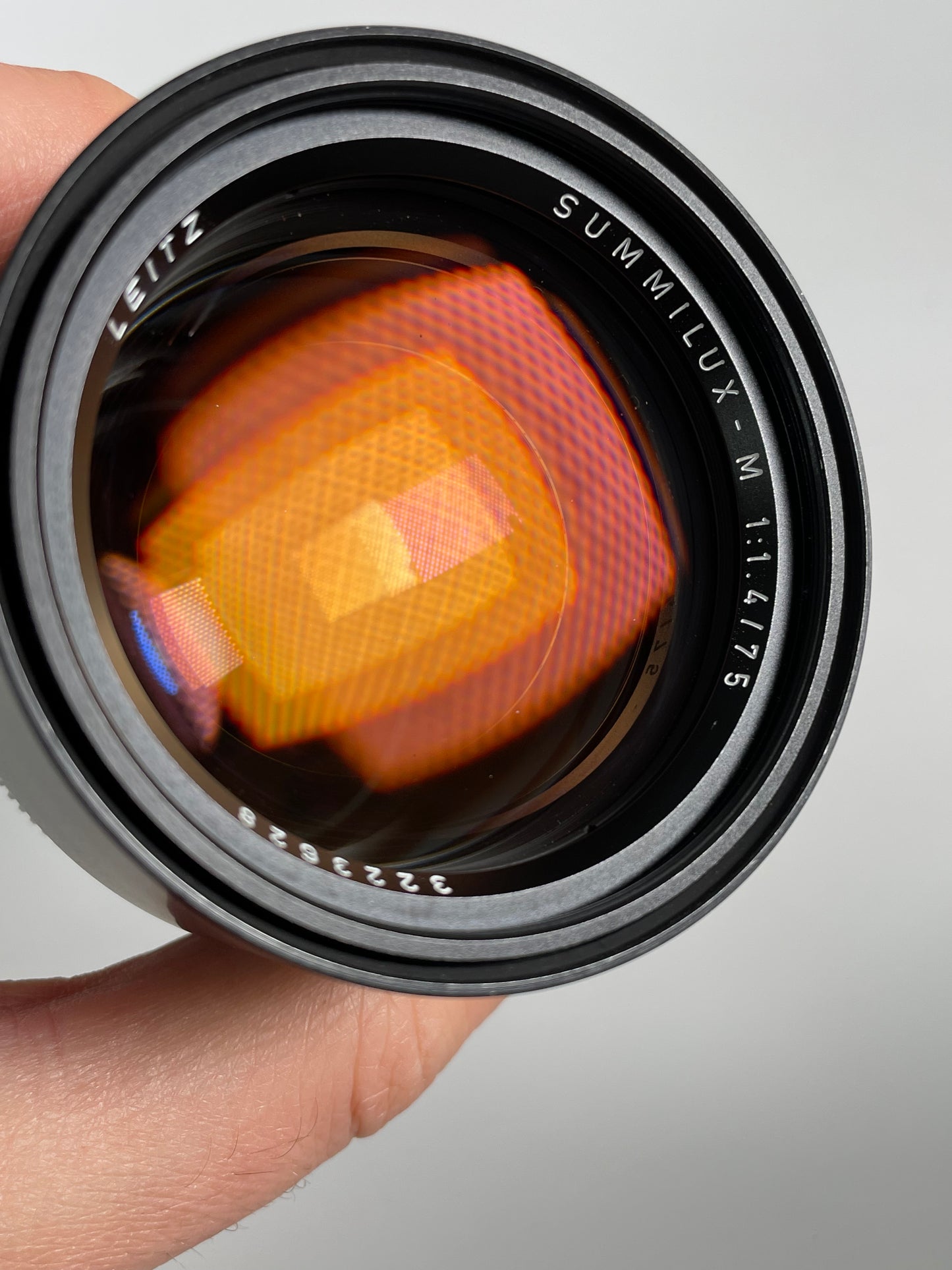 Leica Summilux-M 75mm F1.4 M mount Black rangefinder lens