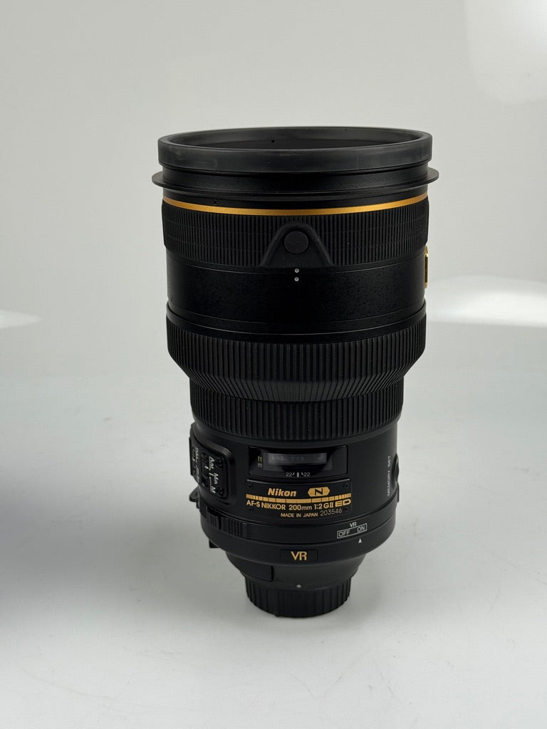 Nikon Nikkor AF-S 200mm F2 G ED VR II Lens