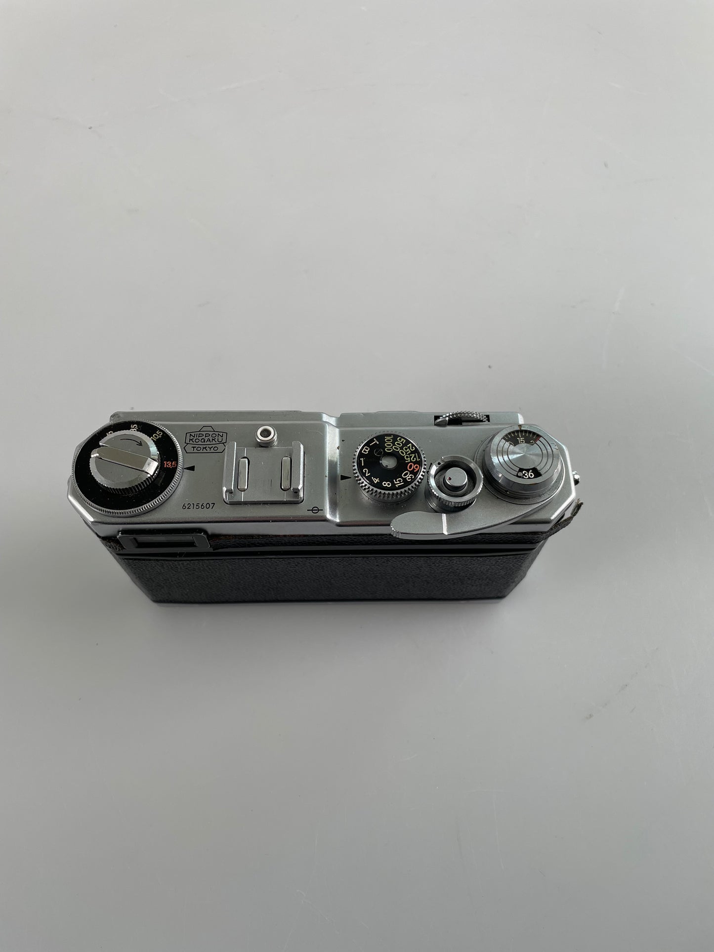 Nikon SP Rangefinder Camera Body Film Chrome