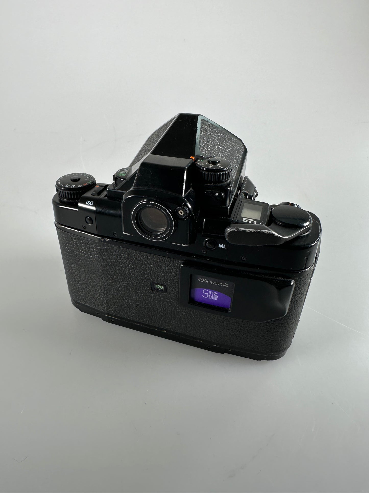 Pentax 67II AE Finder Medium Format Film Camera Body