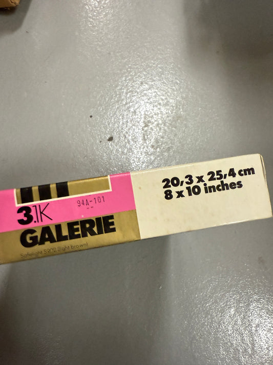 Ilford Ilfobrom Galerie 3.1K 8x10 Photo Paper 100 sheets unopened NOS fibre