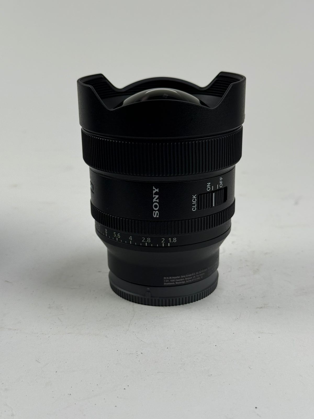 SONY FE 14mm F1.8 GM SEL14F18GM (for SONY E mount)