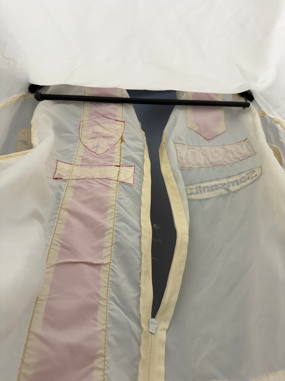 1970's Vel’s Parnelli Jones Racing Jacket White Patches full zip - Minolta