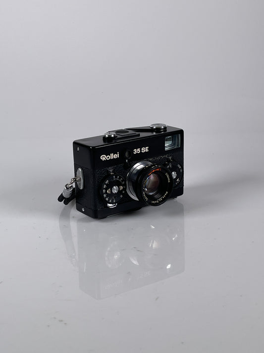 Rollei 35 35SE 40mm Sonnar f2.8 HFT Lens black