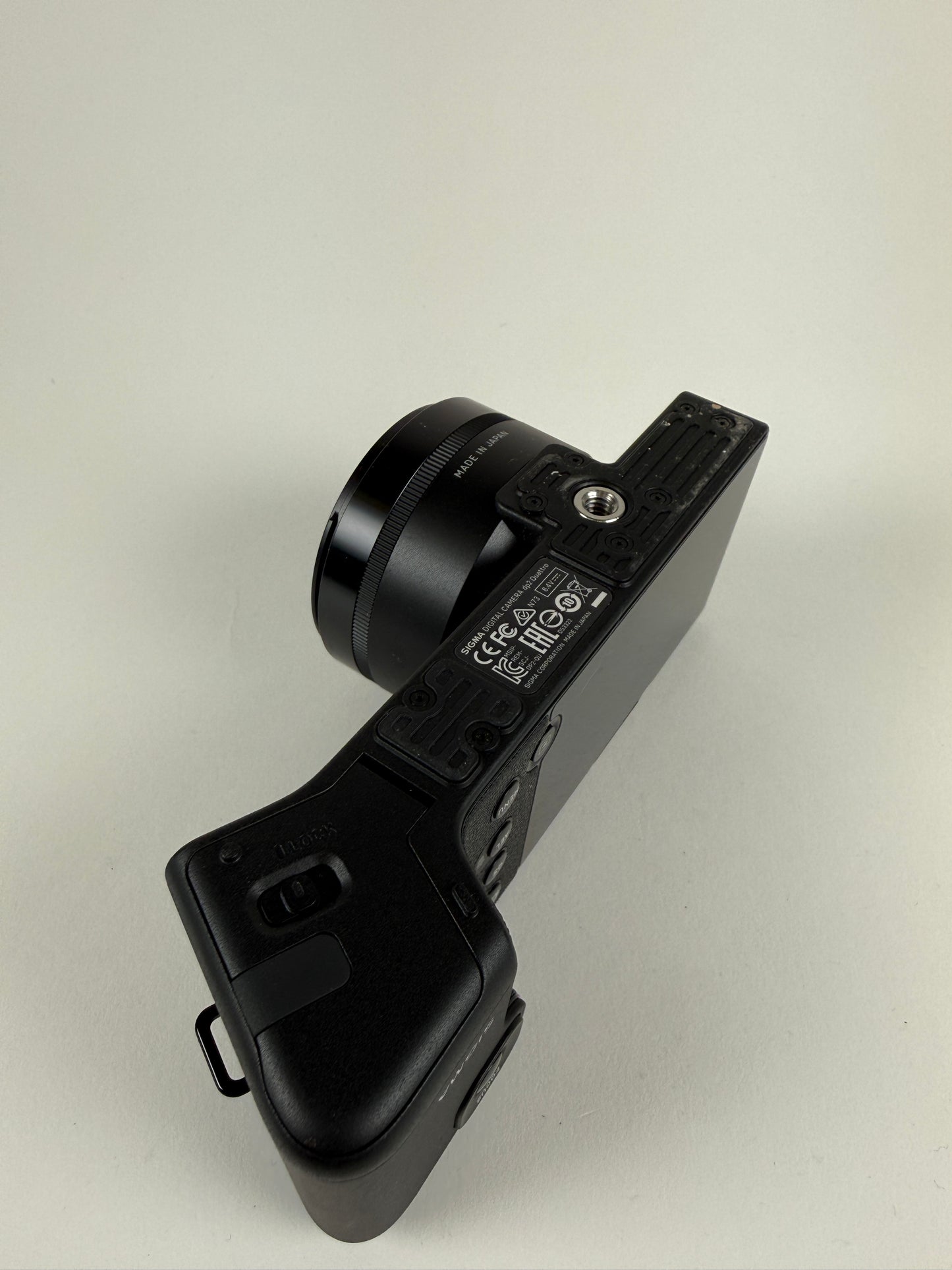 Sigma Quattro DP2 29.0MP Black Digital Camera