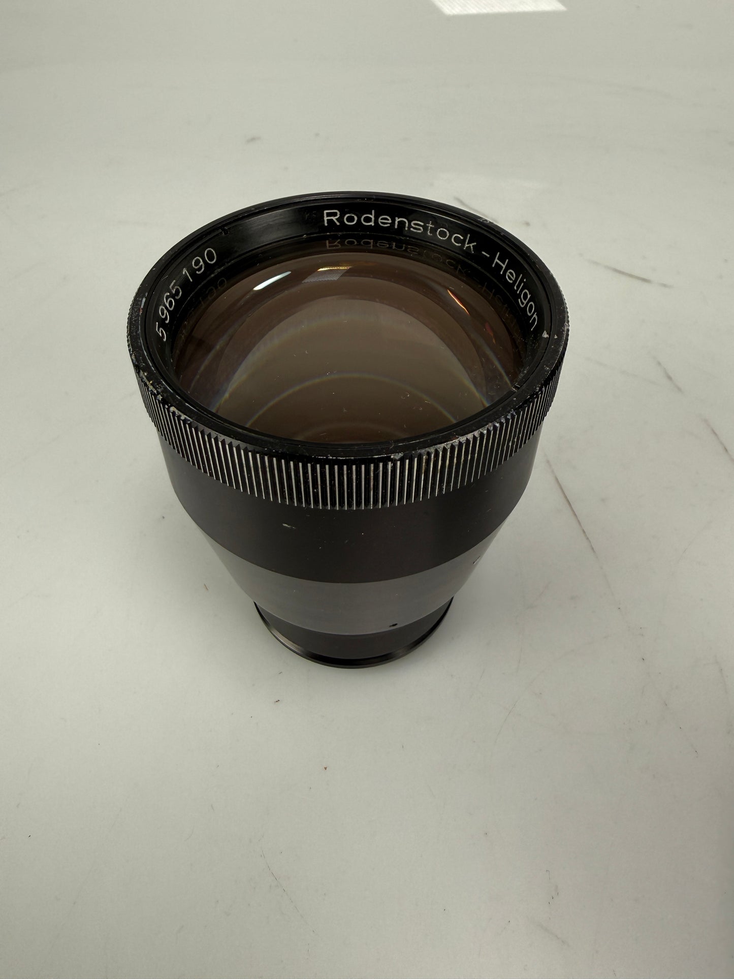 Rodenstock Heligon 70mm f1.4 Lens Arriflex ST Mount cinema