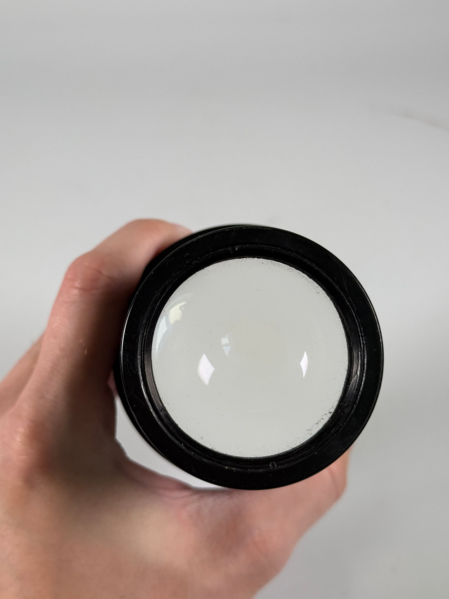 Bausch Lomb super Cinephor 4.5 inch f2 114.3mm projection lens RARE
