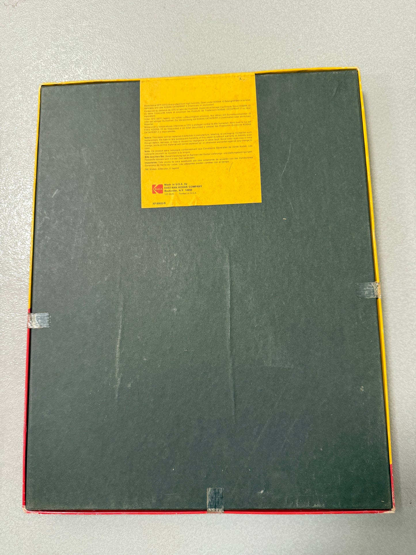 Kodak Professional Paper Ektacolor F 11x14 50 Sheets