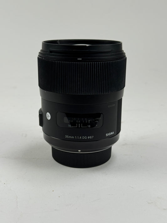Sigma 35mm f1.4 Art DG Lens for Nikon