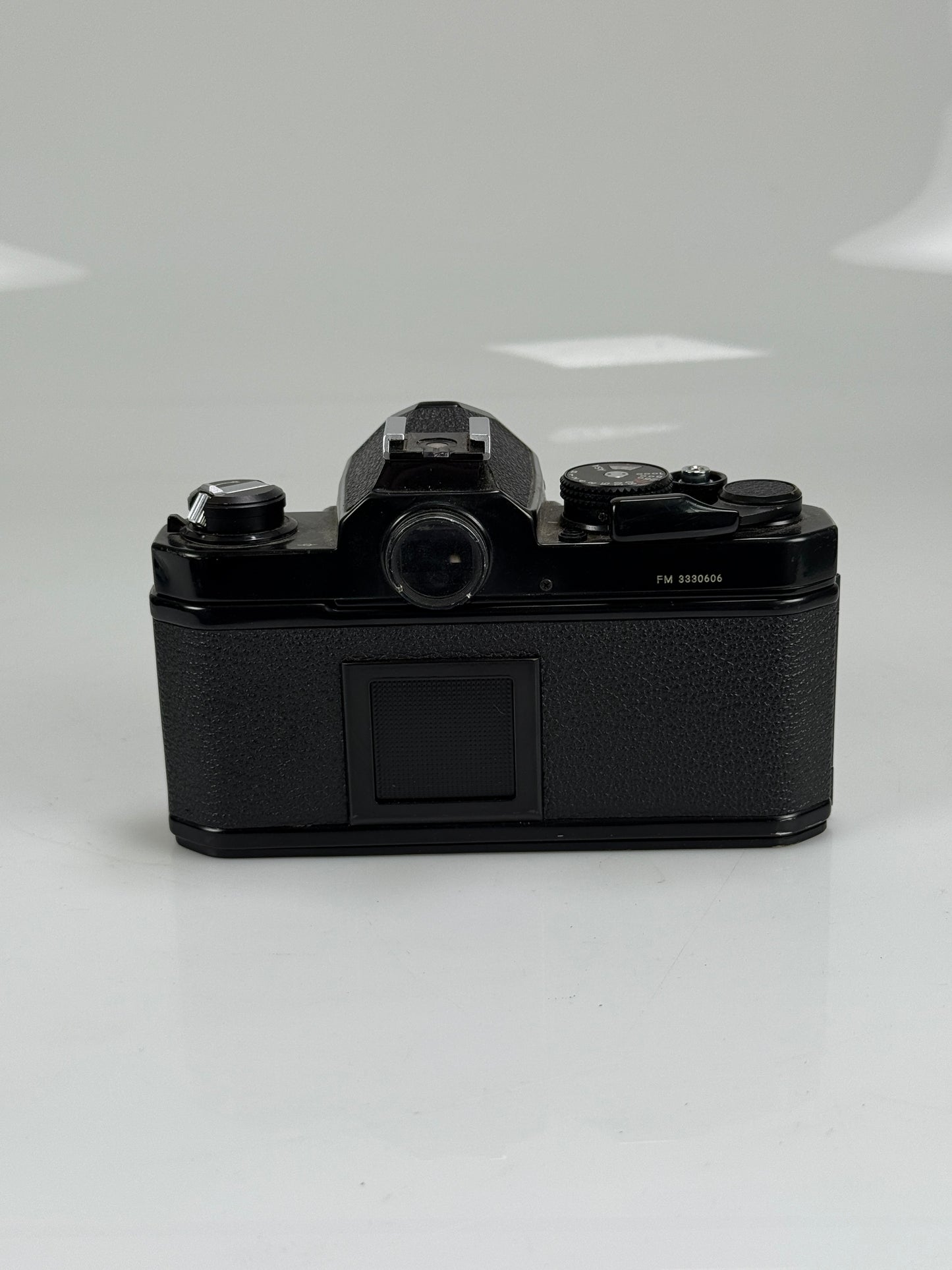Nikon FM 35mm SLR Film Camera Body black